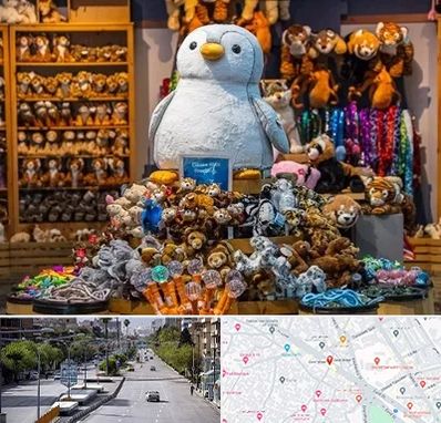 کادو فروشی در خیابان زند شیراز