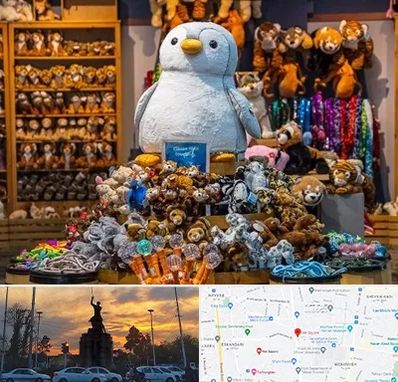 کادو فروشی در میدان حر 