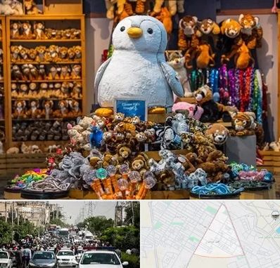 کادو فروشی در سیدی مشهد