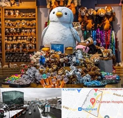 کادو فروشی در اقدسیه 