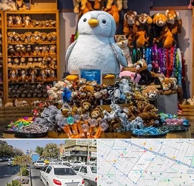 کادو فروشی در مفتح مشهد