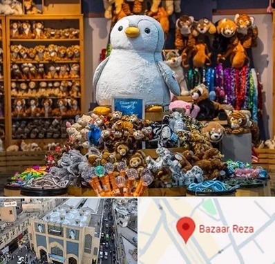 کادو فروشی در بازار رضا مشهد