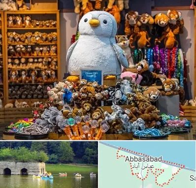 کادو فروشی در عباس آباد