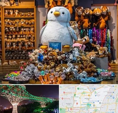 کادو فروشی در منطقه 3 تهران 