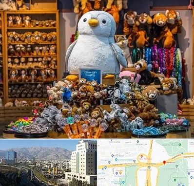 کادو فروشی در حقانی 