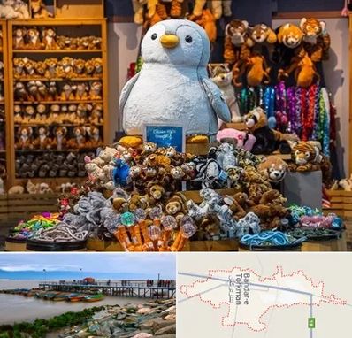 کادو فروشی در بندر ترکمن