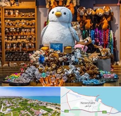 کادو فروشی در نوشهر