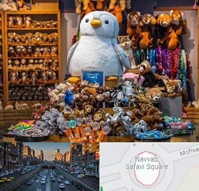 کادو فروشی در نواب 