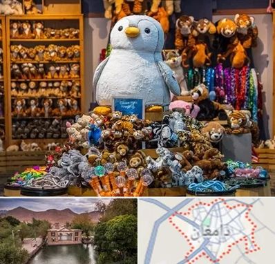 کادو فروشی در دامغان