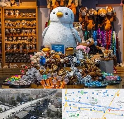 کادو فروشی در فرجام 