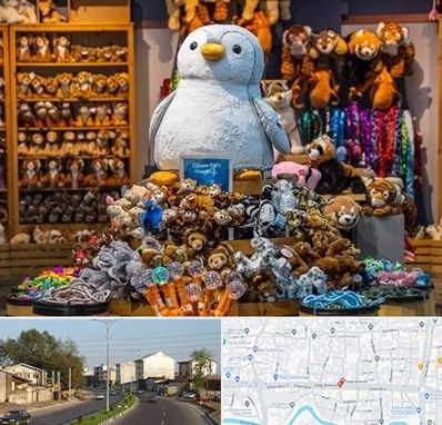 کادو فروشی در ضیابری رشت