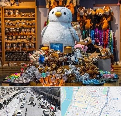 کادو فروشی در نادری اهواز