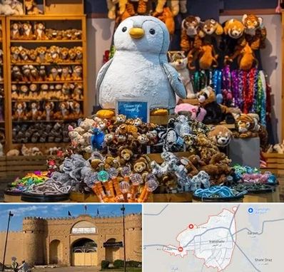 کادو فروشی در ایرانشهر