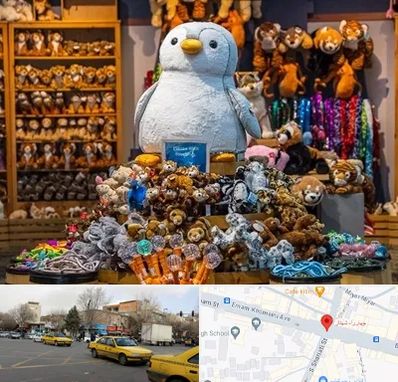 کادو فروشی در شهناز تبریز