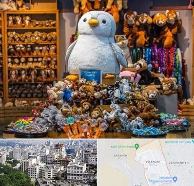 کادو فروشی در ولنجک 