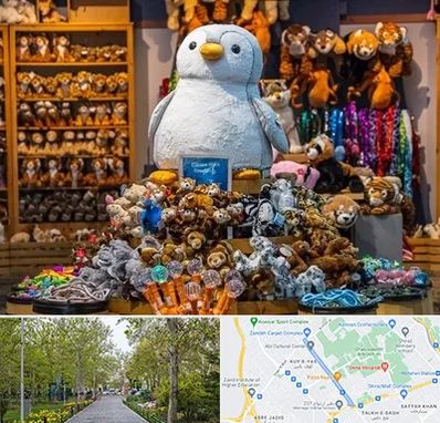 کادو فروشی در قدوسی غربی شیراز