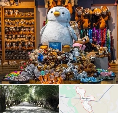 کادو فروشی در باغستان