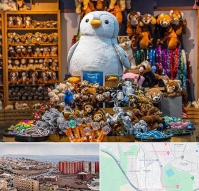 کادو فروشی در سهند تبریز