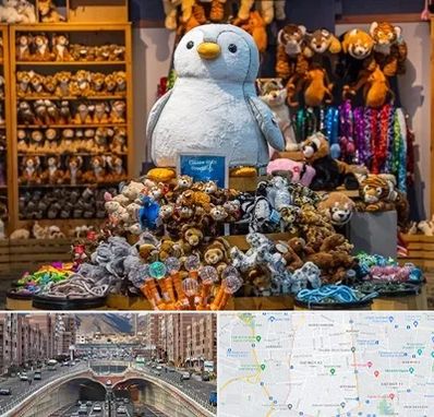 کادو فروشی در منطقه 10 تهران 