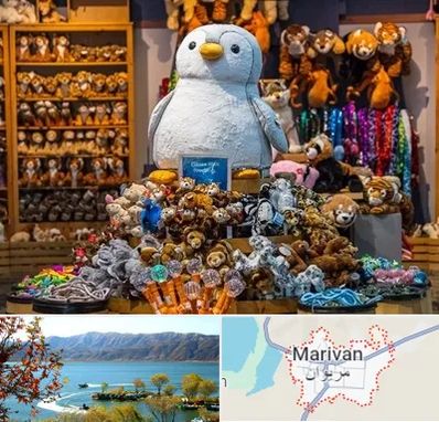 کادو فروشی در مریوان