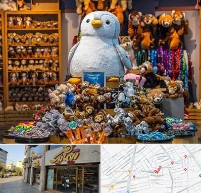 کادو فروشی در عطاران قم