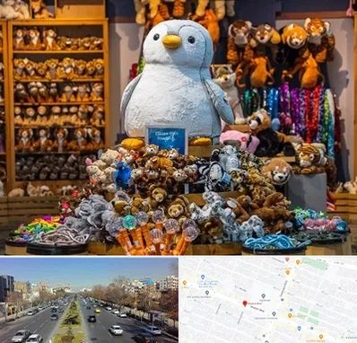 کادو فروشی در بلوار معلم مشهد 