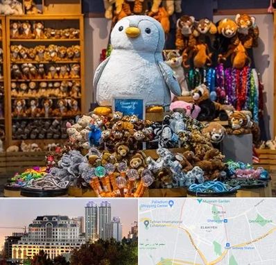 کادو فروشی در فرشته 