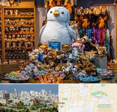 کادو فروشی در شرق تهران 