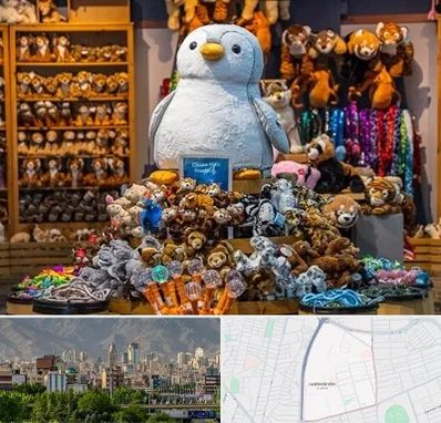 کادو فروشی در جمشیدیه