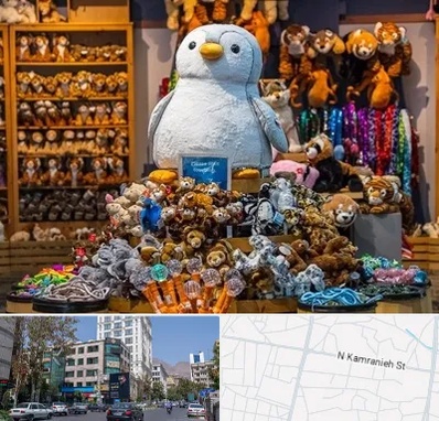 کادو فروشی در کامرانیه