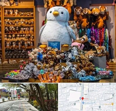 کادو فروشی در خیابان توحید اصفهان