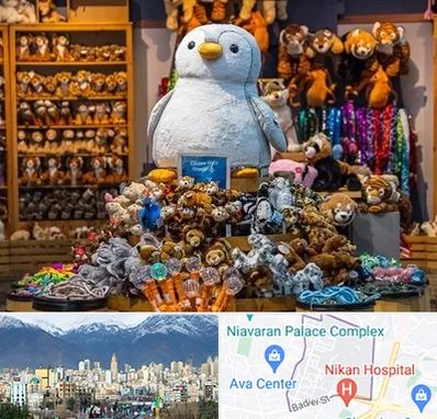 کادو فروشی در آجودانیه 