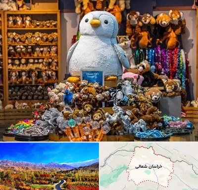 کادو فروشی در خراسان شمالی
