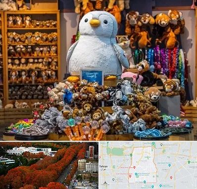 کادو فروشی در منطقه 6 تهران 