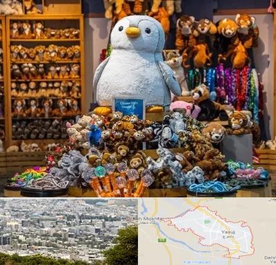 کادو فروشی در یاسوج