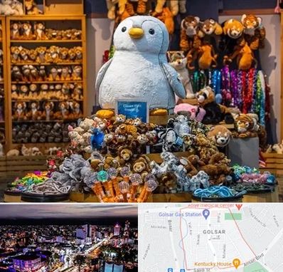 کادو فروشی در گلسار رشت 