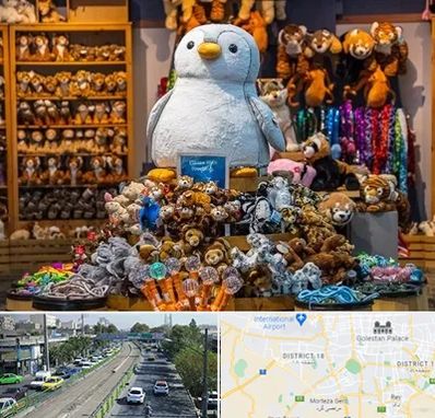 کادو فروشی در جنوب تهران 