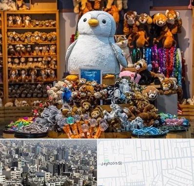 کادو فروشی در جیحون