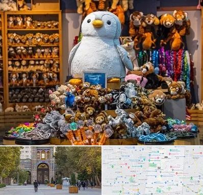 کادو فروشی در منطقه 12 تهران 