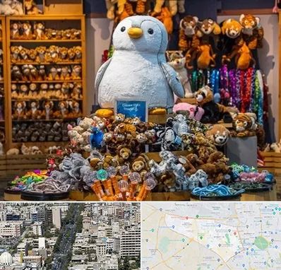 کادو فروشی در منطقه 18 تهران 