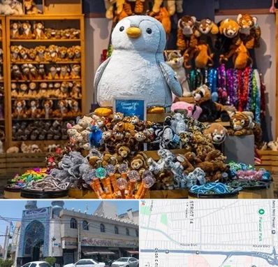 کادو فروشی در بلوار ابوذر