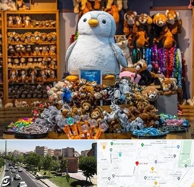 کادو فروشی در شهرک آزمایش 