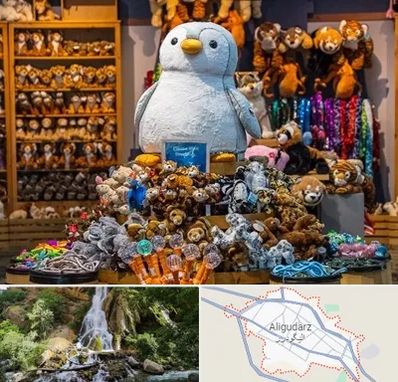 کادو فروشی در الیگودرز