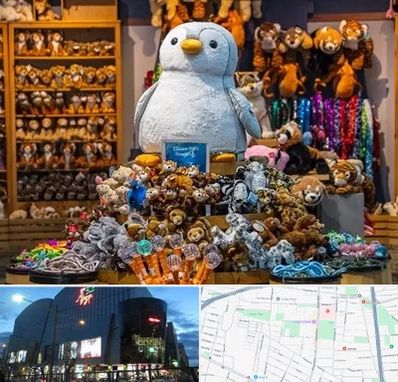 کادو فروشی در بلوار اباذر