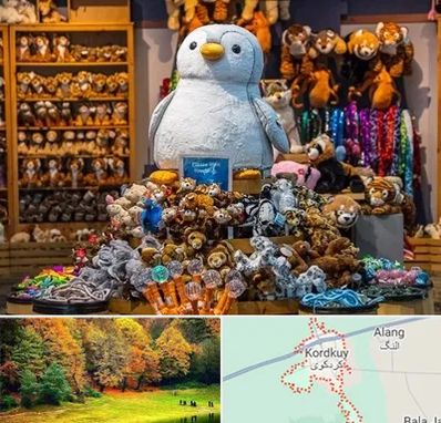 کادو فروشی در کردکوی