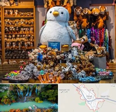 کادو فروشی در دورود