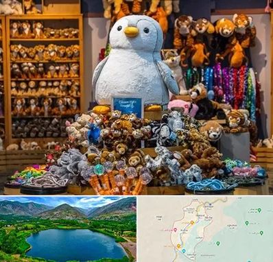 کادو فروشی در رودبار