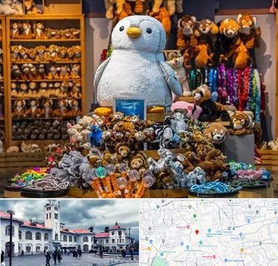 کادو فروشی در میدان شهرداری رشت