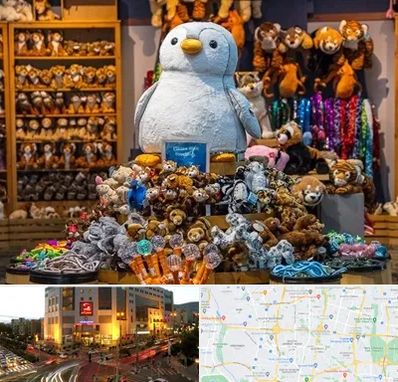 کادو فروشی در جنت آباد تهران 