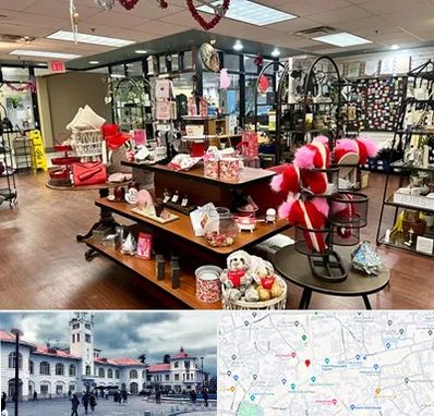 خرید کادو در میدان شهرداری رشت